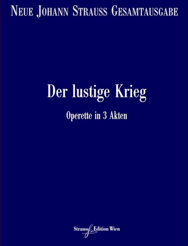 Der lustige Krieg RV 509A/B/C